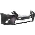 BUMPER FR PRIMED W/WASHER W/O SENSOR/F-SPORT — photo 1