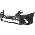 BUMPER FR PRIMED W/WASHER W/O SENSOR/F-SPORT — photo 3