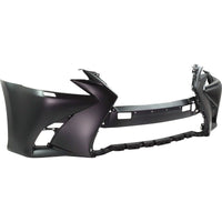 BUMPER FR PRIMED W/WASHER W/O SENSOR/F-SPORT