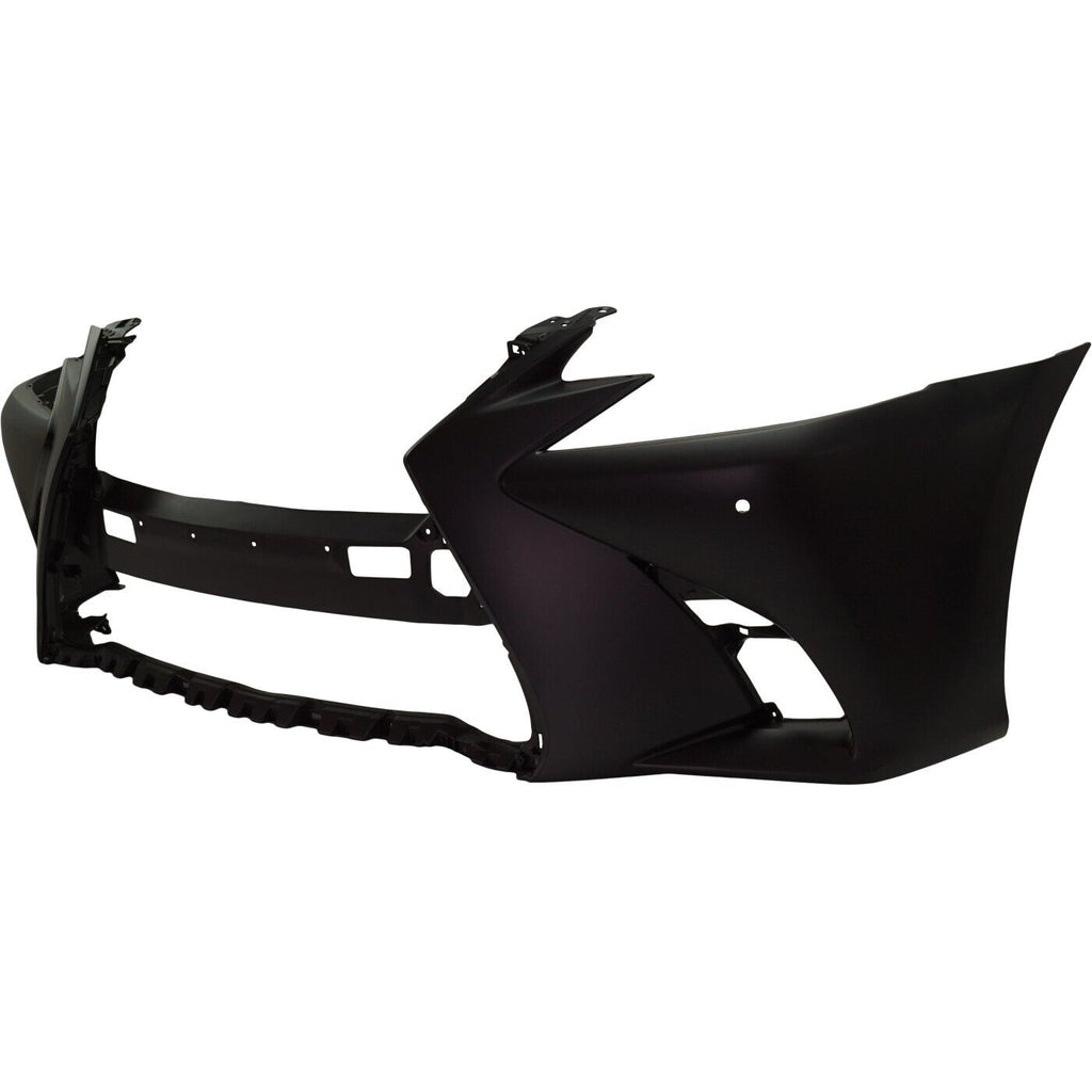 BUMPER FR PRIMED W/O WASHER/F-SPORT W/SENSOR
