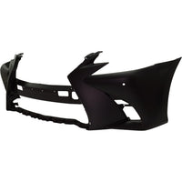 BUMPER FR PRIMED W/O WASHER/F-SPORT W/SENSOR