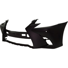 BUMPER FR PRIMED W/O WASHER/F-SPORT W/SENSOR