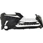 BUMPER FR PRIMED W/O SENSOR/WASHER/F-SPORT CAPA — photo 2