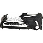 BUMPER FR PRIMED W/O SENSOR/WASHER/F-SPORT CAPA — photo 3