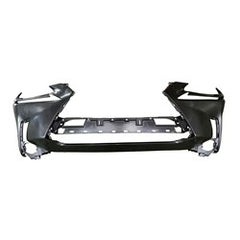 BUMPER FR PRIMED W/O SENSOR/WASHER/F-SPORT CAPA