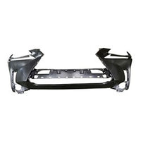 BUMPER FR PRIMED W/O SENSOR/WASHER/F-SPORT CAPA