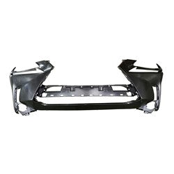 BUMPER FR PRIMED W/O SENSOR/WASHER/F-SPORT