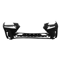 BUMPER FR PRIMED W/SENSOR W/O WASHER/F-SPORT CAPA