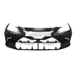 BUMPER FR PRIMED W/O SENSOR/F-SPORT/ TOW HOOK NORTH AMERICA BUILT CAPA — photo 1