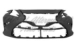 BUMPER FR PRIMED W/O SENSOR/F-SPORT/ TOW HOOK NORTH AMERICA BUILT CAPA — photo 2