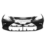 BUMPER FR PRIMED W/SENSOR W/O TOW/F-SPORT NORTH AMERICA BUILT CAPA — photo 1