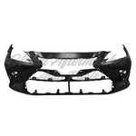 BUMPER FR PRIMED W/SENSOR/F-SPORT W/O TOW NORTH AMERICA BUILT CAPA — photo 1
