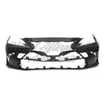 BUMPER FR PRIMED W/O F-SPORT/SENSOR W/TOW HOOK HOLE JAPAN BUILT — photo 1