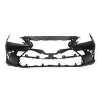 BUMPER FR PRIMED W/O F-SPORT/SENSOR W/TOW HOOK HOLE JAPAN BUILT