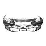 BUMPER FR PRIMED W/O F-SPORT W/TOW/SENSOR HOLE JAPAN BUILT — photo 1