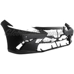 BUMPER FR PRIMED W/O F-SPORT W/TOW/SENSOR HOLE JAPAN BUILT — photo 3