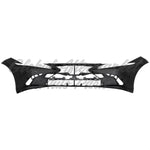BUMPER FR PRIMED W/O F-SPORT W/TOW/SENSOR HOLE JAPAN BUILT — photo 4