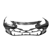 BUMPER FR PRIMED W/O F-SPORT W/TOW/SENSOR HOLE JAPAN BUILT