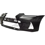 BUMPER FR PRIMED W/O SENSOR/WASHER/F-SPORT — photo 2