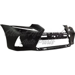 BUMPER FR PRIMED W/O SENSOR/WASHER/F-SPORT CAPA — photo 3