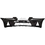 BUMPER FR PRIMED W/SENSOR W/O WASHER/F-SPORT CAPA — photo 5