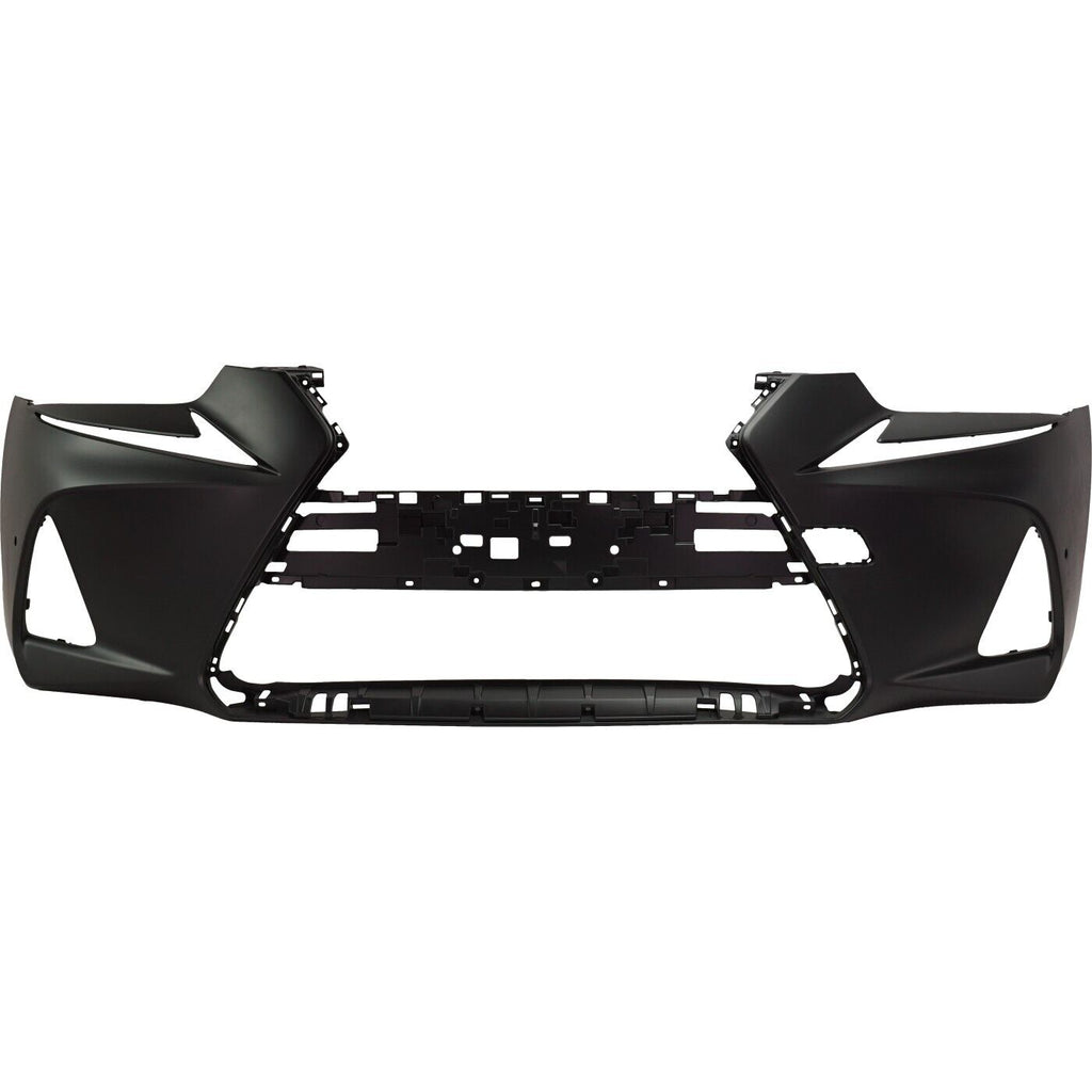 BUMPER FR PRIMED W/SENSOR W/O WASHER/F-SPORT CAPA
