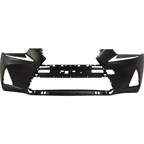 BUMPER FR PRIMED W/SENSOR W/O WASHER/F-SPORT CAPA