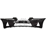 BUMPER FR PRIMED W/O SENSOR/F-SPORT W/WASHER — photo 5