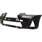 BUMPER FR PRIMED W/O SENSOR/F-SPORT W/WASHER CAPA — photo 1