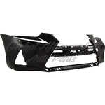 BUMPER FR PRIMED W/O SENSOR/F-SPORT W/WASHER CAPA — photo 3