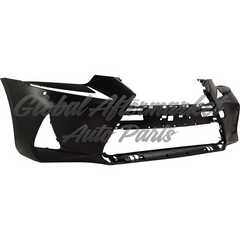 BUMPER FR PRIMED W/O SENSOR/F-SPORT W/WASHER CAPA