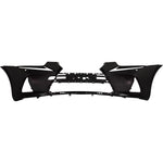 BUMPER FR PRIMED W/O SENSOR/F-SPORT W/WASHER CAPA — photo 5