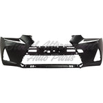 BUMPER FR PRIMED W/SENSOR/WASHER W/O F-SPORT — photo 3