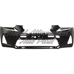 BUMPER FR PRIMED W/SENSOR/WASHER W/O F-SPORT CAPA