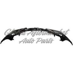 BUMPER FR PRIMED W/SENSOR/WASHER W/O F-SPORT CAPA