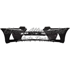 BUMPER FR PRIMED W/SENSOR/WASHER W/O F-SPORT CAPA