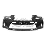 BUMPER FR PRIMED W/O SENSOR/WASHER W/F-SPORT — photo 1