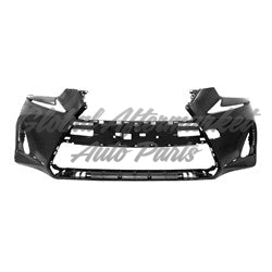 BUMPER FR PRIMED W/O SENSOR/WASHER W/F-SPORT CAPA