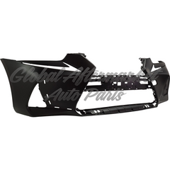 BUMPER FR PRIMED W/O SENSOR/WASHER W/F-SPORT CAPA