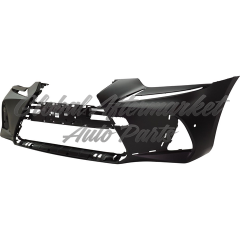 BUMPER FR PRIMED W/SENSOR/F-SPORT W/O WASHER