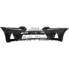 BUMPER FR PRIMED W/SENSOR/F-SPORT W/O WASHER