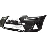BUMPER FR PRIMED W/SENSOR/F-SPORT W/O WASHER CAPA — photo 1