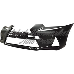 BUMPER FR PRIMED W/SENSOR/F-SPORT W/O WASHER CAPA