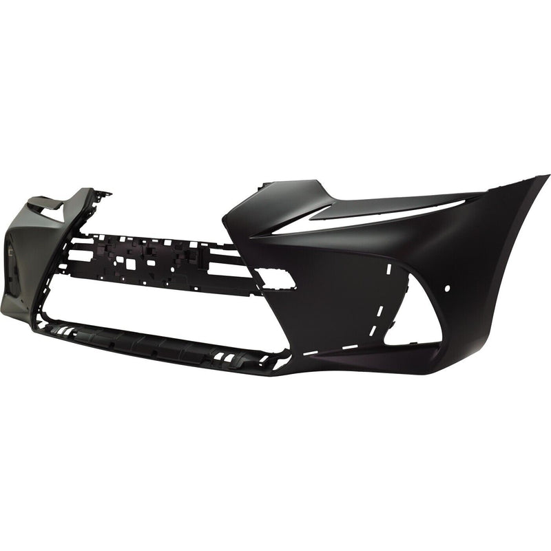 BUMPER FR PRIMED W/SENSOR/F-SPORT W/O WASHER