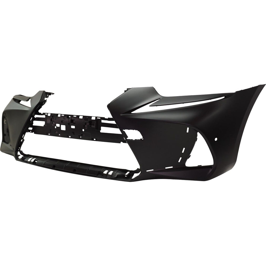 BUMPER FR PRIMED W/SENSOR/F-SPORT W/O WASHER CAPA