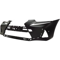 BUMPER FR PRIMED W/SENSOR/F-SPORT W/O WASHER CAPA