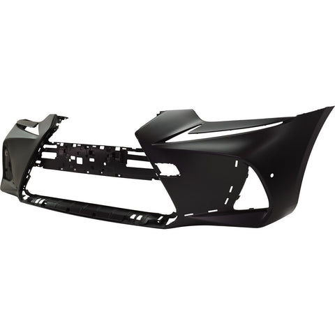 BUMPER FR PRIMED W/SENSOR/F-SPORT W/O WASHER CAPA