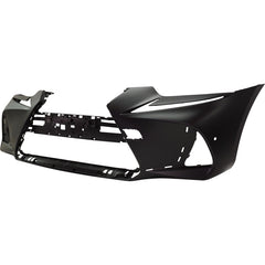 BUMPER FR PRIMED W/SENSOR/F-SPORT W/O WASHER CAPA