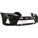 BUMPER FR PRIMED W/O SENSOR W/WASHER/F-SPORT CAPA — photo 3