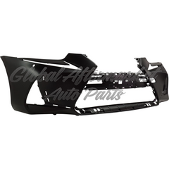 BUMPER FR PRIMED W/O SENSOR W/WASHER/F-SPORT CAPA